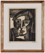 Holzschnitt Karl Schmidt-Rottluff 1884