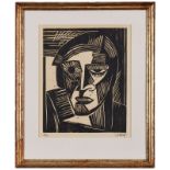 Holzschnitt Karl Schmidt-Rottluff 1884