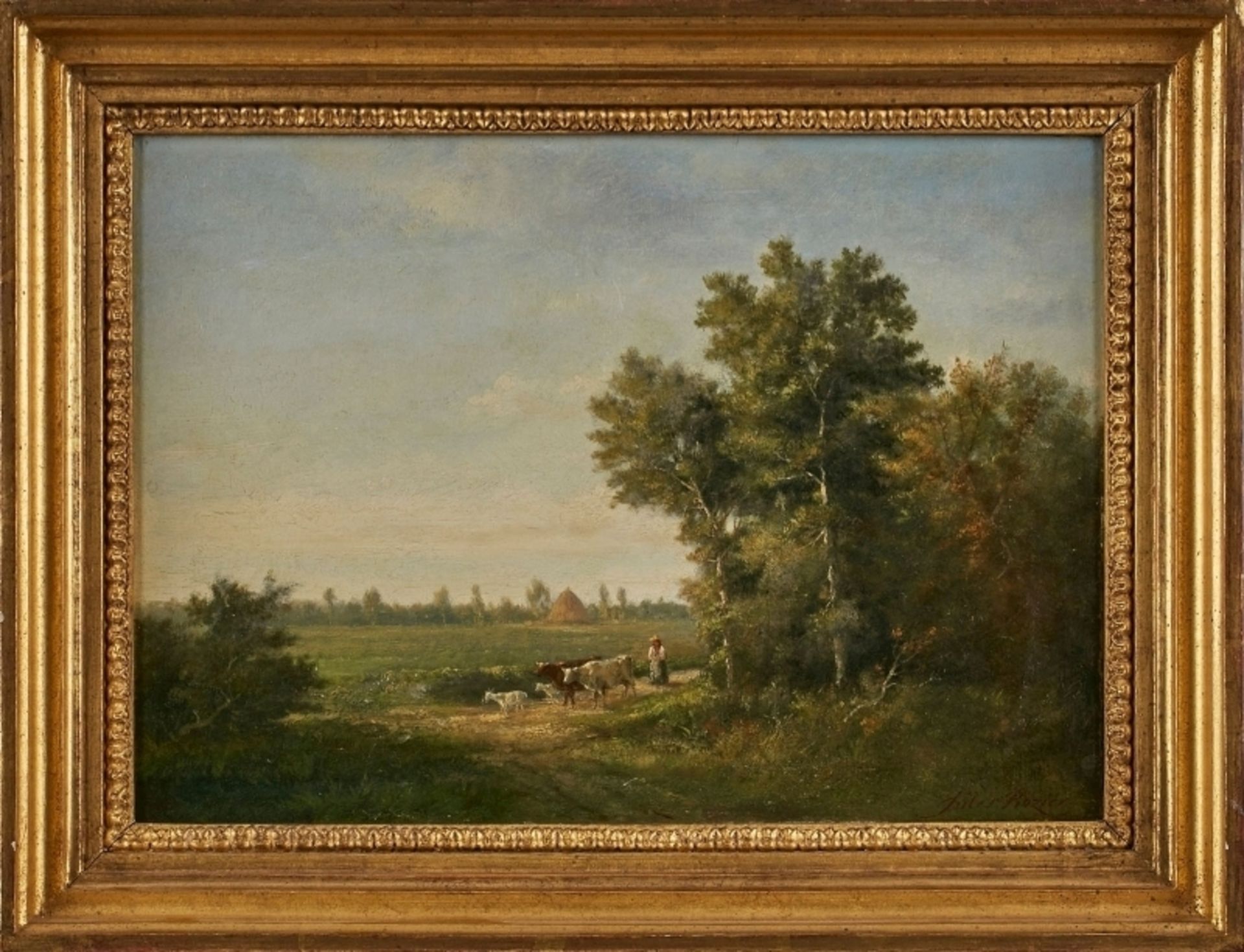 Gemälde Jules Charles Rozier 1821