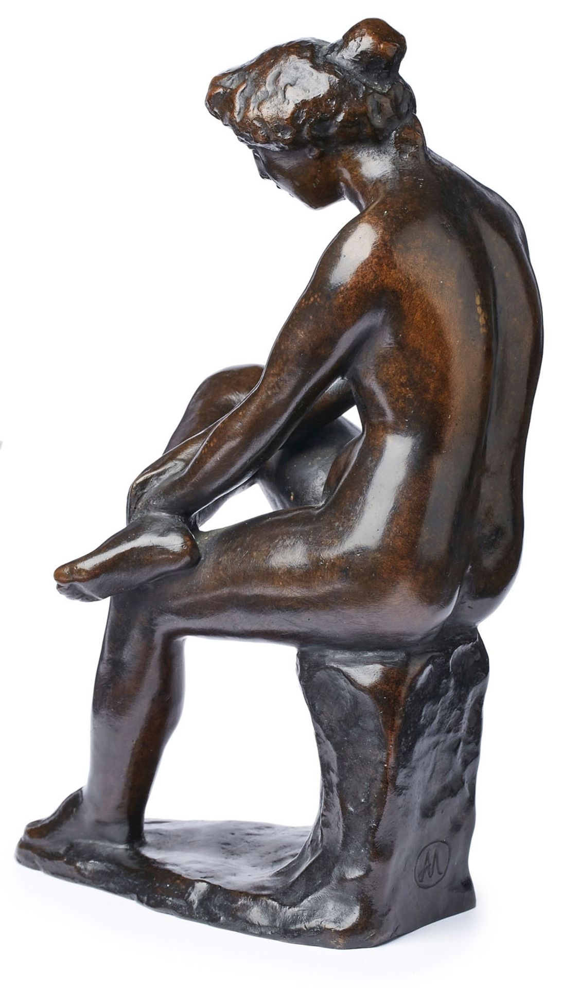 Bronze Aristide J.B.J. Maillol - Image 4 of 4