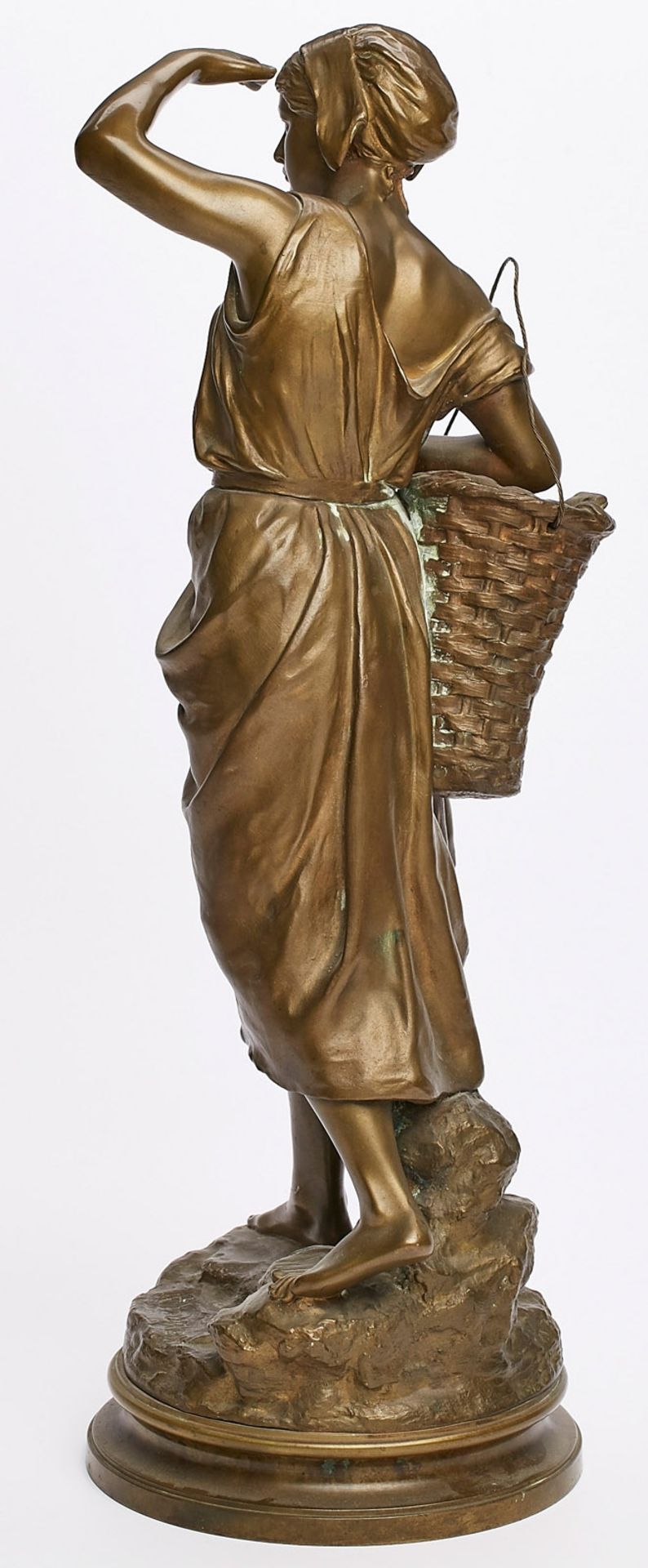 Bronze Eugène Laurent (französisch, - Image 3 of 3