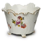 Kl. Cachepot, Meissen um 1750.