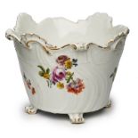 Kl. Cachepot, Meissen um 1750.