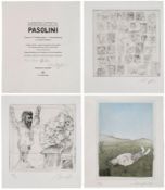 Mappe Alfred Hrdlicka "Pasolini"