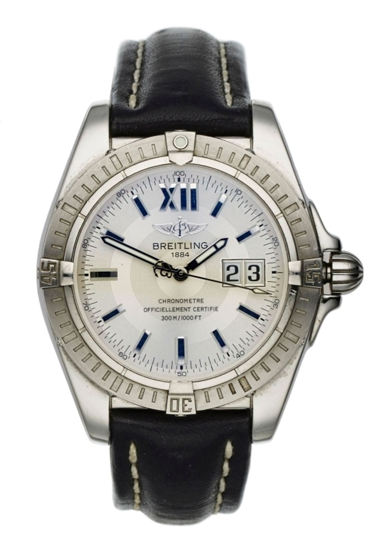 Herrenarmbanduhr/Chronometer Breitling