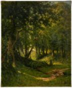 Gemälde Eugéne Bourgeois 1855 Paris -