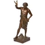 Bronze Emile-Louis Picault