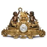 Gr. Pendule, Louis XVI.-Stil, Paris um