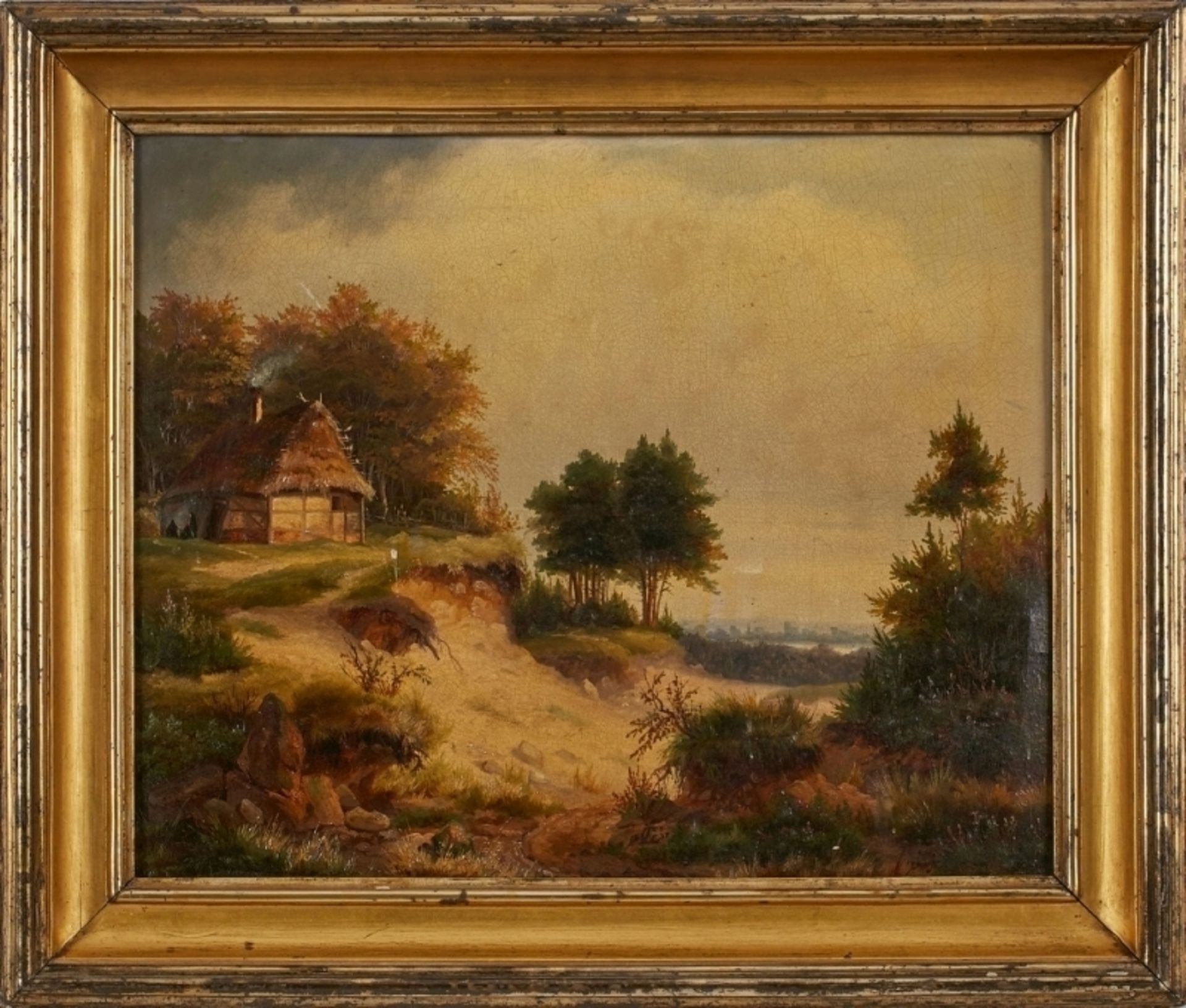 Gemälde Monogr. u. Dat. CF 1836