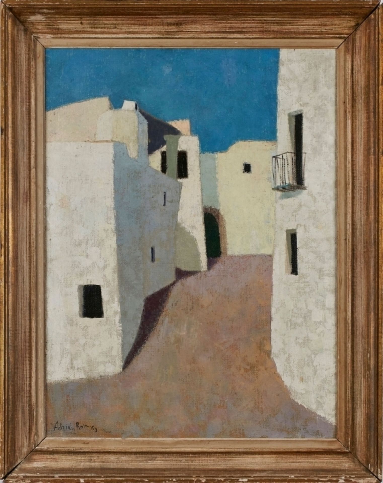 Gemälde Adrián Rosa geb. 1931