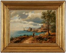 Gemälde Franz Pauly 1837 Aldegund -