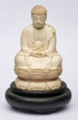 Meditierender Buddha, Japan wohl um