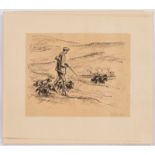 Lithographie Max Liebermann 1847