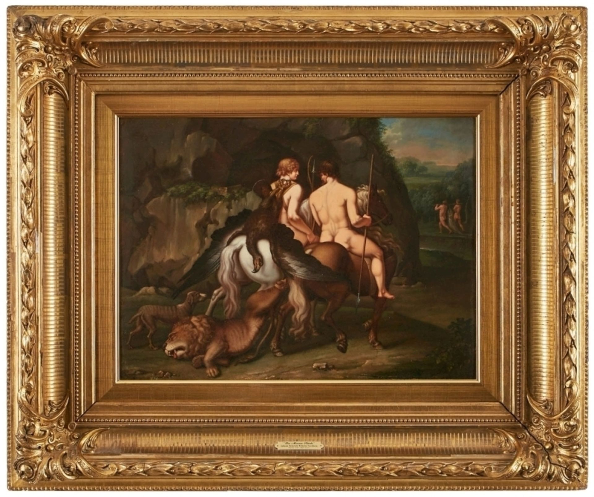 Gemälde Johann Heinrich Wilhelm - Image 2 of 2