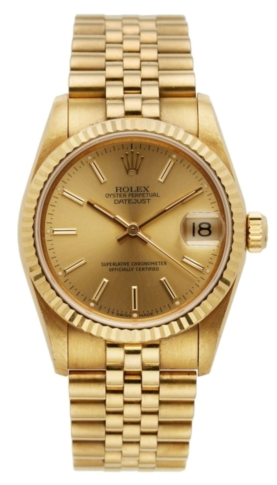 Damenarmbanduhr Rolex Oyster Perpetual