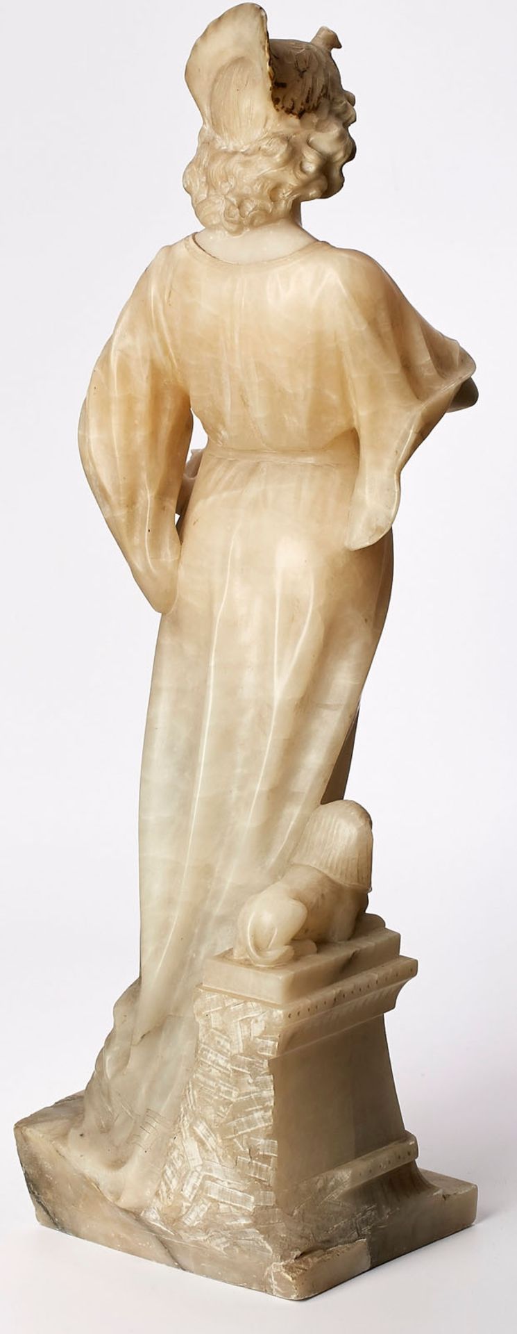Skulptur Giovanni Brogi (Italien, 1853 - Image 3 of 3