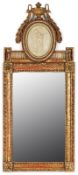 Louis-XVI-Pfeilerspiegel, süddt. um