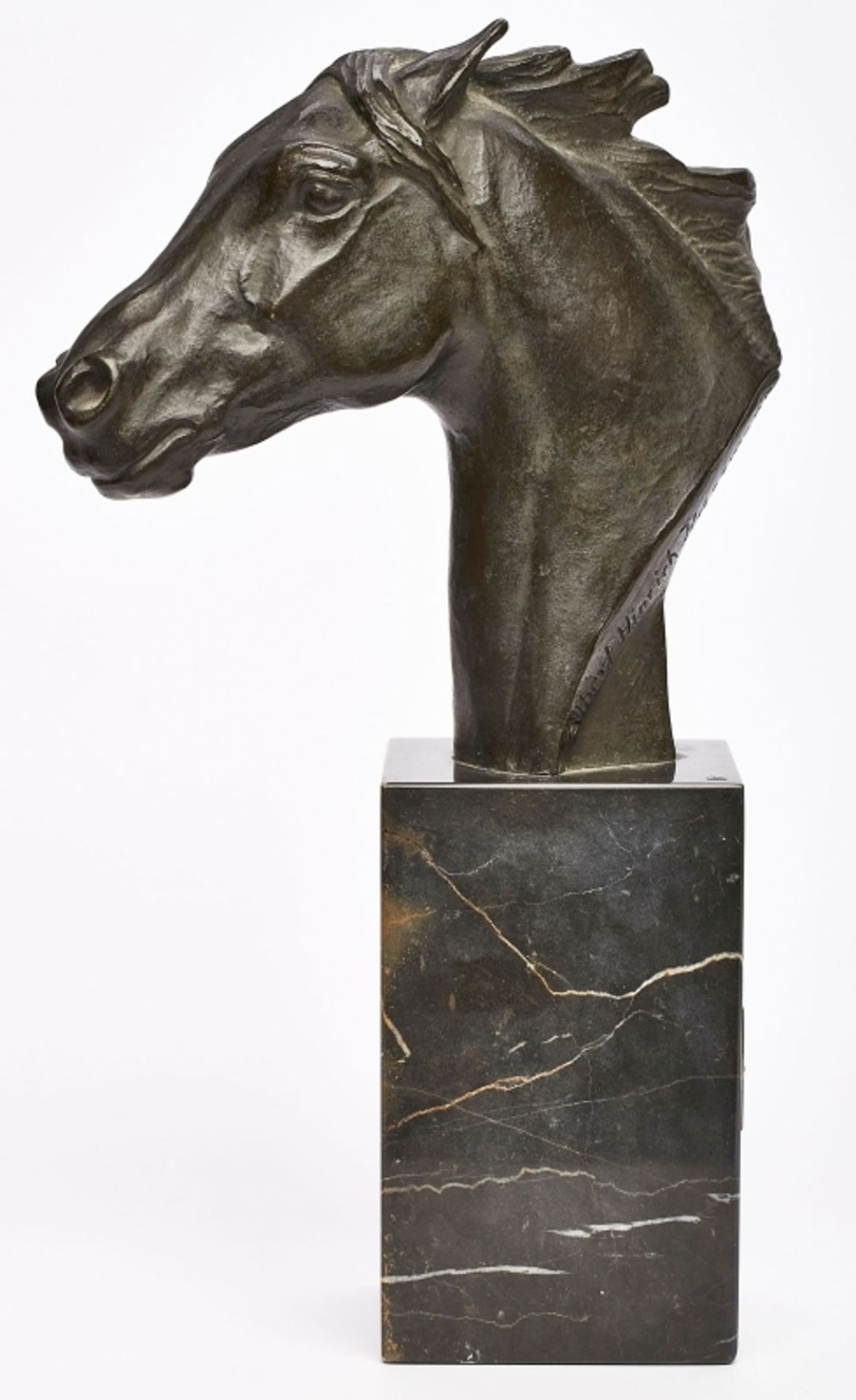 Bronze Albert Hinrich Hussmann (1874