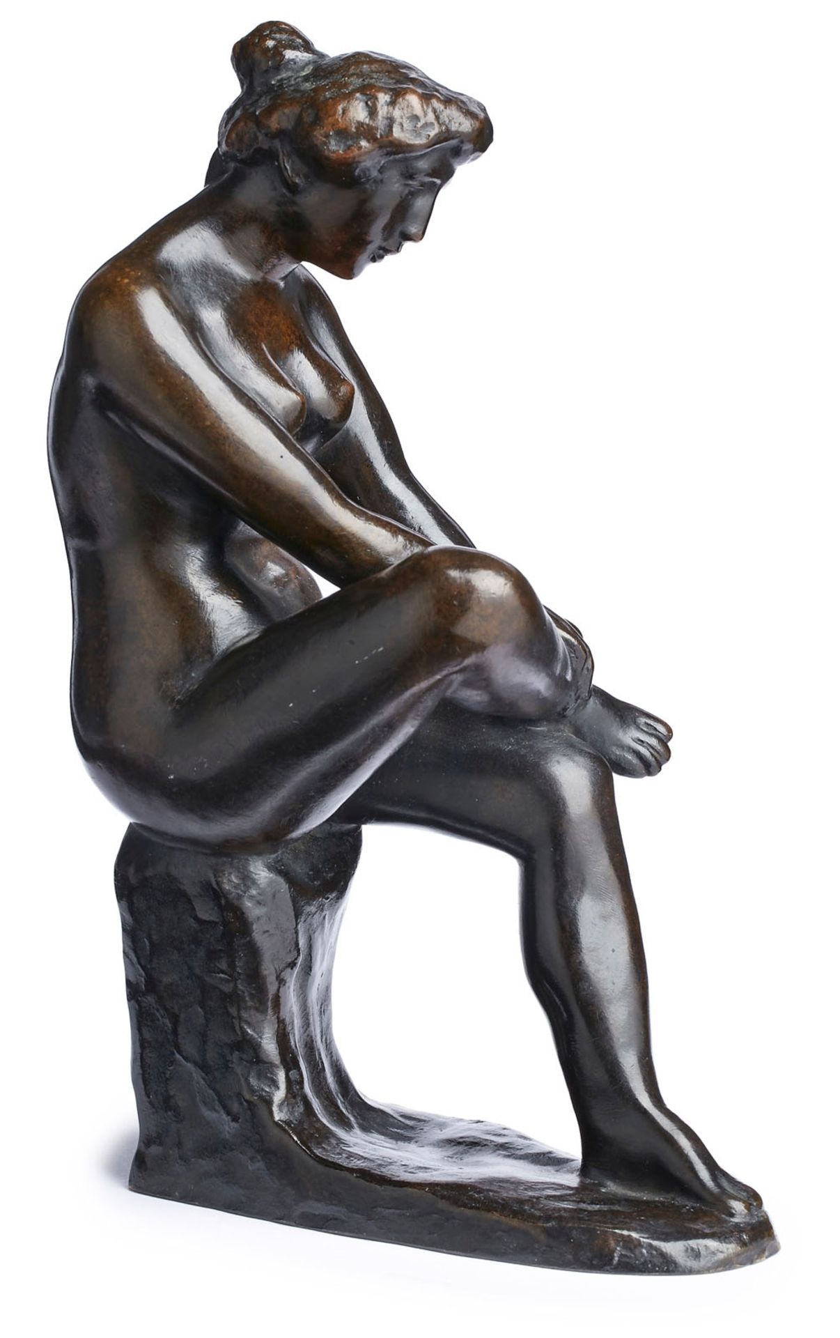 Bronze Aristide J.B.J. Maillol - Image 3 of 4