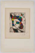 Aquatinta Joan Miró 1893 Barcelona -