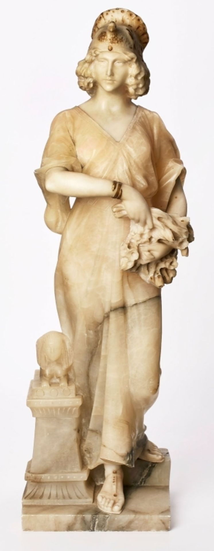 Skulptur Giovanni Brogi (Italien, 1853