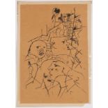 Lithographie George Grosz 1893 Berlin