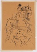 Lithographie George Grosz 1893 Berlin