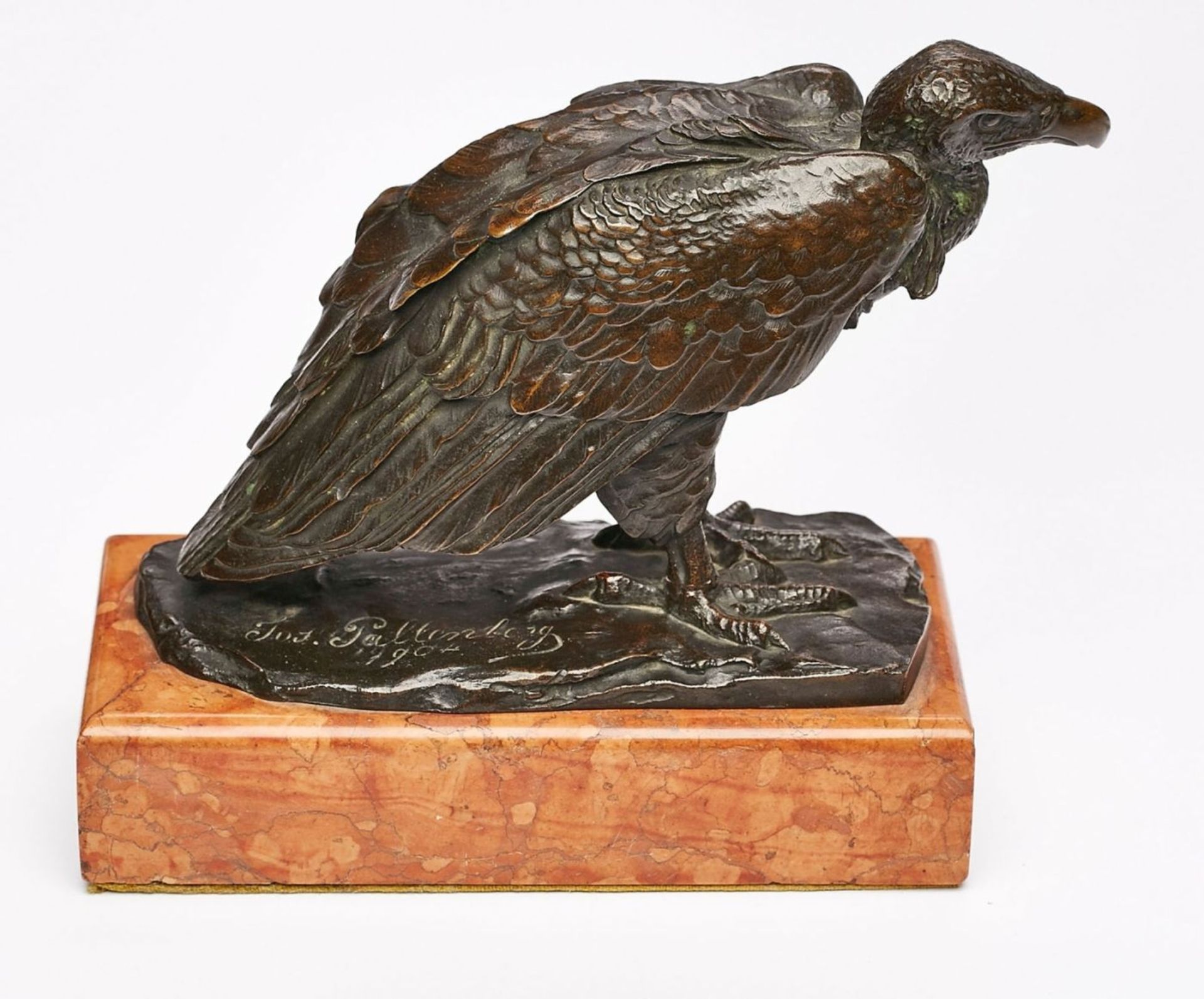 Bronze Josef Pallenberg (1882 Köln -