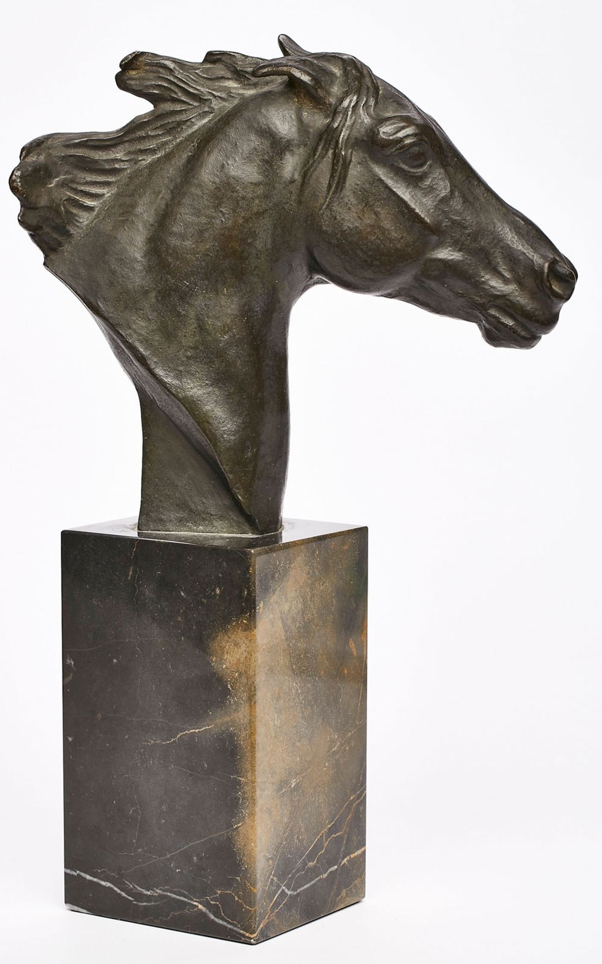 Bronze Albert Hinrich Hussmann (1874 - Image 2 of 2