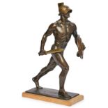 Bronze Hans Dammann (1867 Proskau -