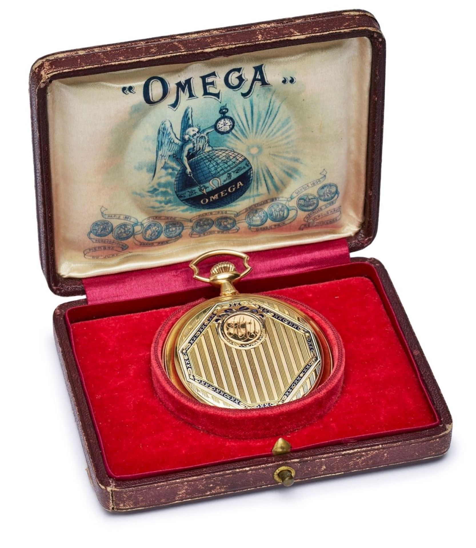 Taschenuhr/Savonnette Omega, Schweiz - Bild 4 aus 4