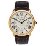 Unisex-Armbanduhr Cartier "Ronde Louis