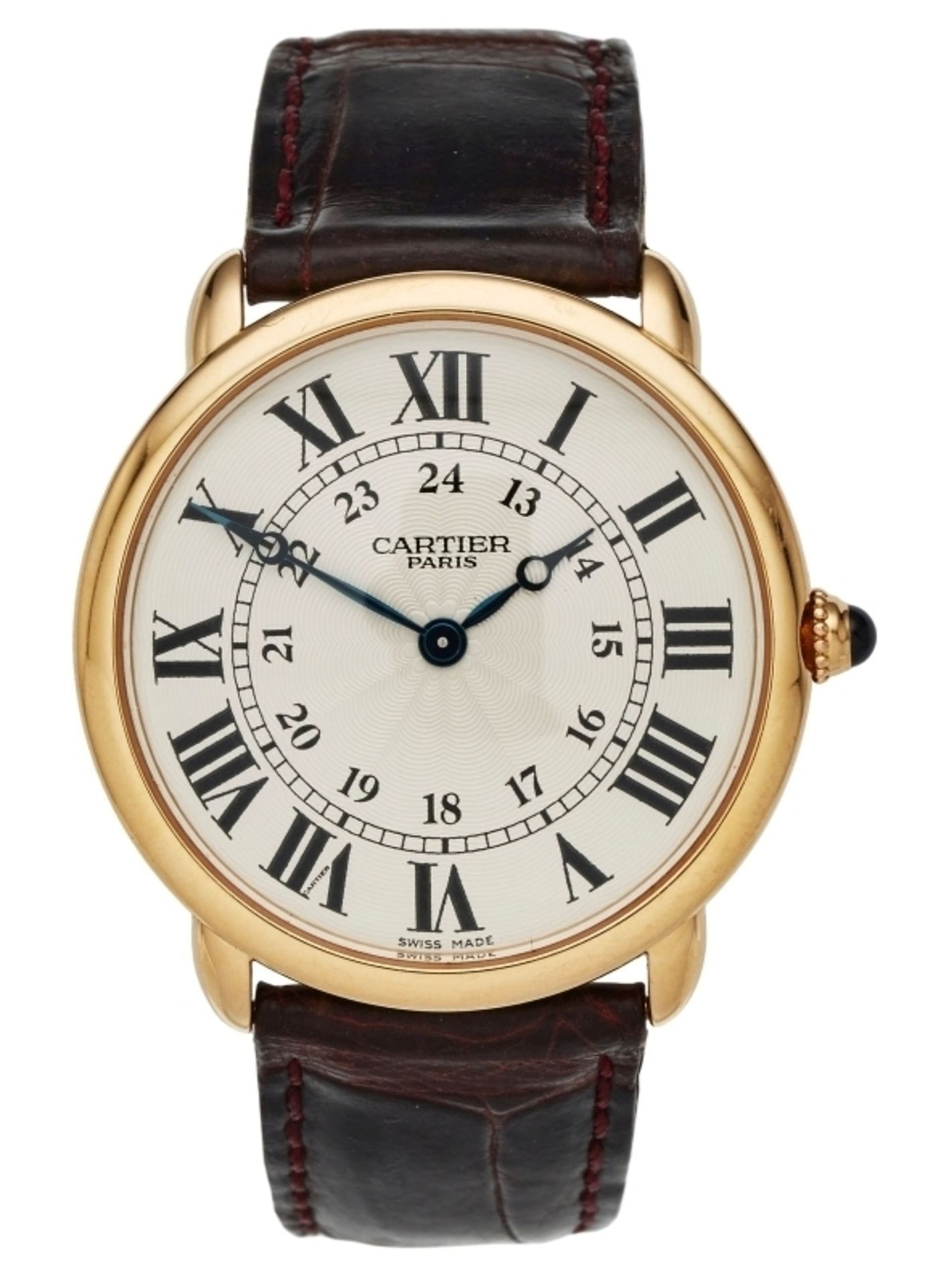 Unisex-Armbanduhr Cartier "Ronde Louis