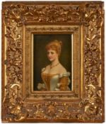 Gemälde Moritz Stifter 1857 Wien -