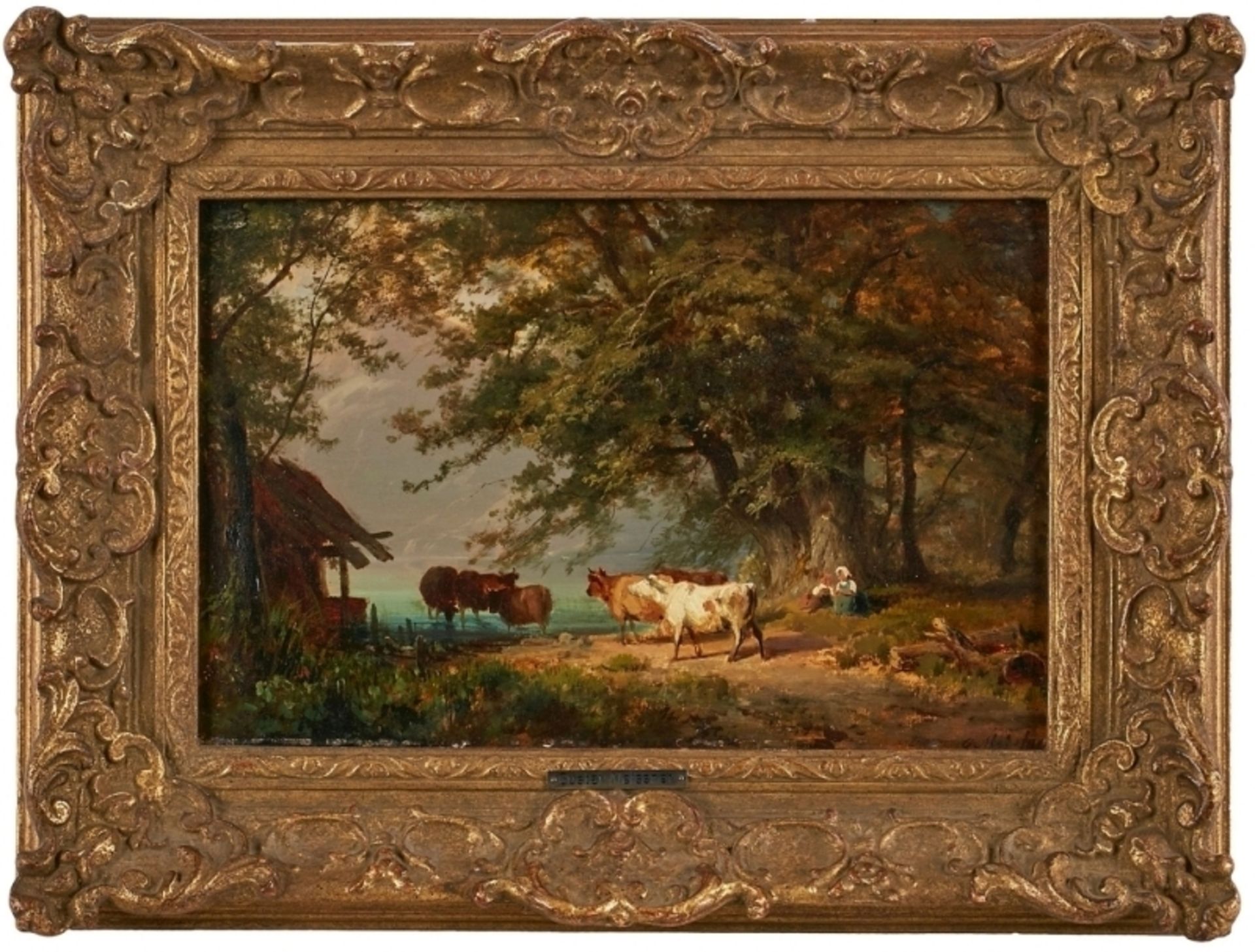 Gemälde Gustav Meissner 1830