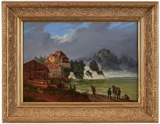 Gemälde Landschaftsmaler d. 19. Jh.