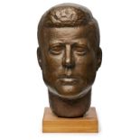 Bronze J.F. Kennedy, 2. Hälfte 20.