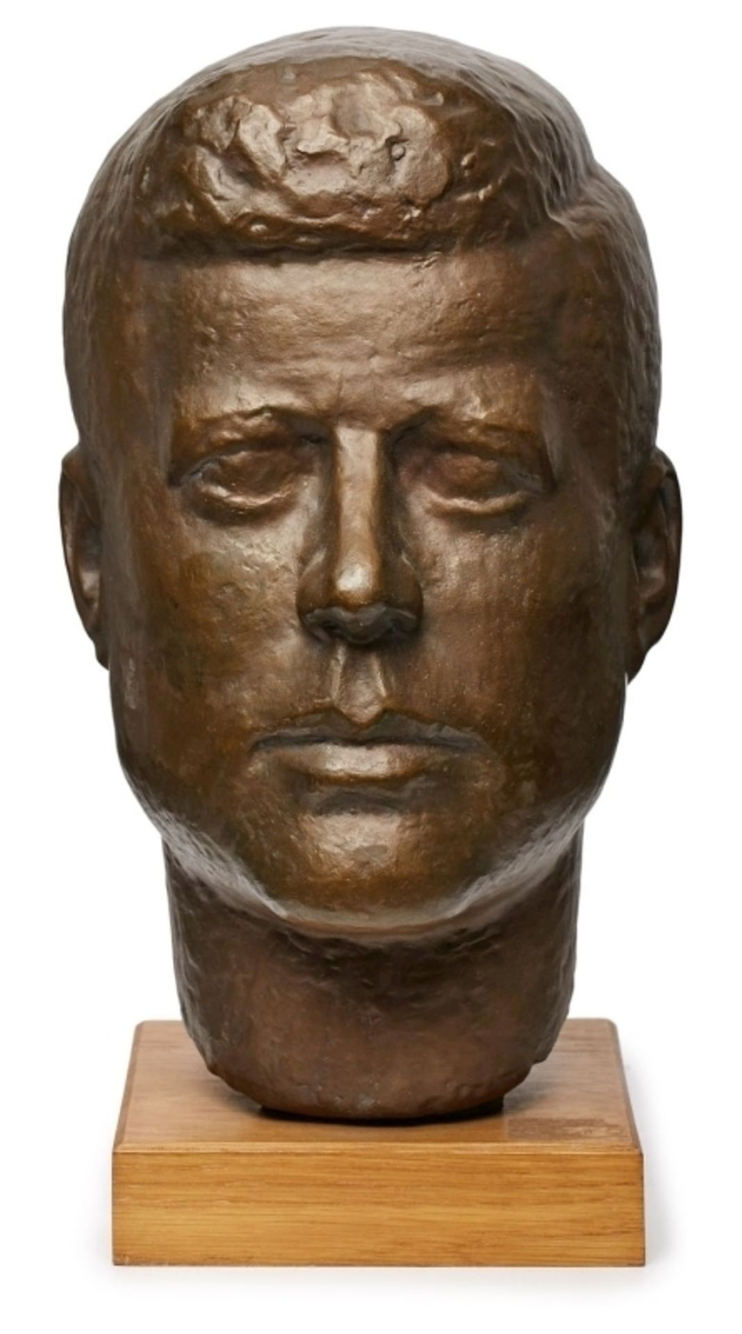 Bronze J.F. Kennedy, 2. Hälfte 20.