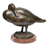 Bronze Stockente, 20.