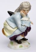 "Dukatenscheißer", Meissen 1991.