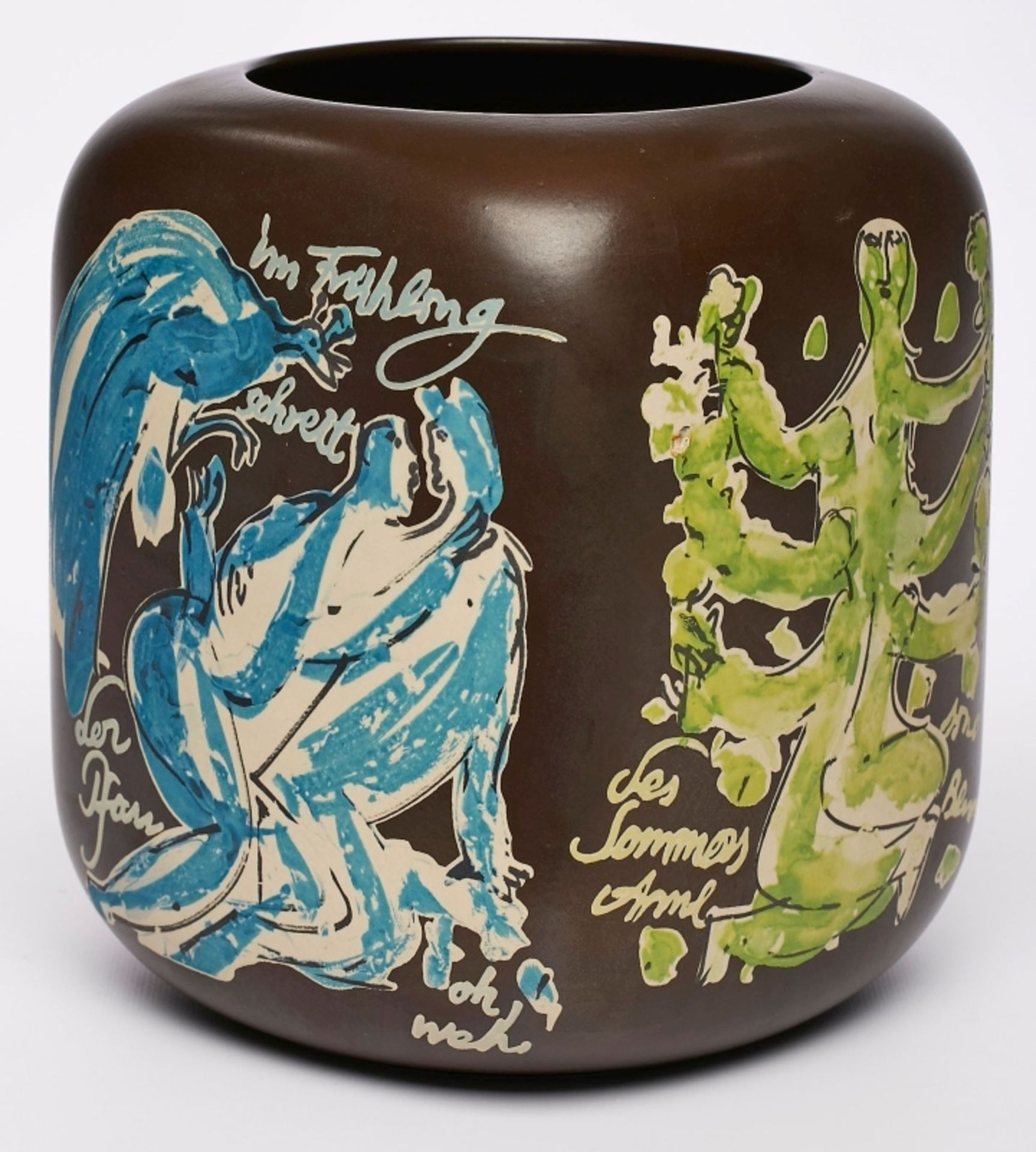 Jubiläums-Vase "Vier Jahreszeiten",