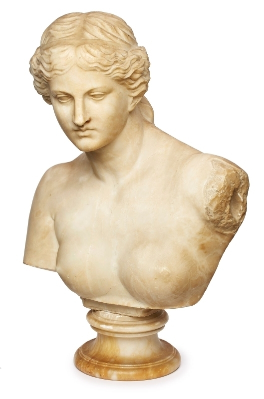 Büste "Venus von Milo", wohl 19. Jh.