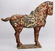 Pferd im Tang-Stil, wohl China 20. Jh.