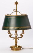 Bouillotte-Lampe, Empire-Stil,