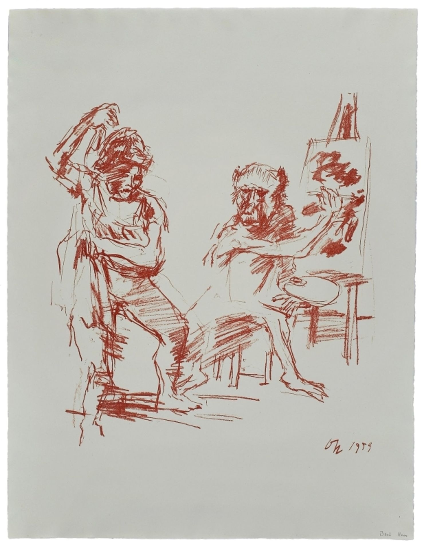 Kokoschka, Oskar - Bild 3 aus 3