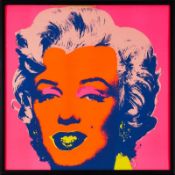 nach Andy Warhol "Marilyn"