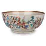 Gr. Kumme/ Bowl, China, wohl Ming-Dynastie Ende 18. Jh.