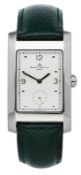 Unisex-Armbanduhr Baume & Mercier "Hampton", um 2000. Stahl, Quarz.