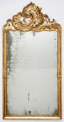 Rokoko-Spiegel, süddt. um 1750