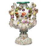 Gr. Vase "Sommer", Meissen um 1750.